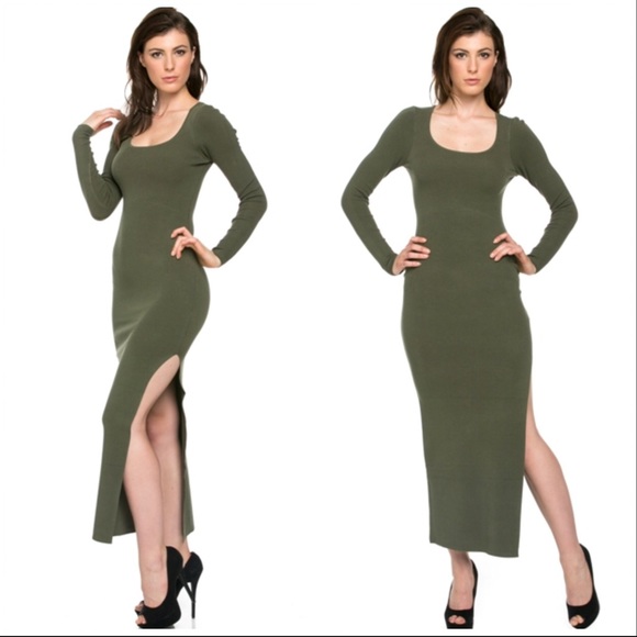 SALE‼️| new | long sleeve sweater dress - Picture 2 of 3